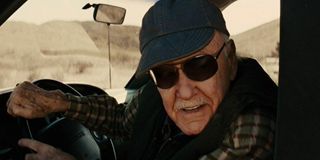 Stan Lee in a cameo