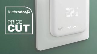 Tado smart thermostat with TR deals badge
