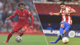 Mohamed Salah of Liverpool and Luis Suarez of Atletico Madrid should both feature in the Liverpool vs Atlético Madrid live stream