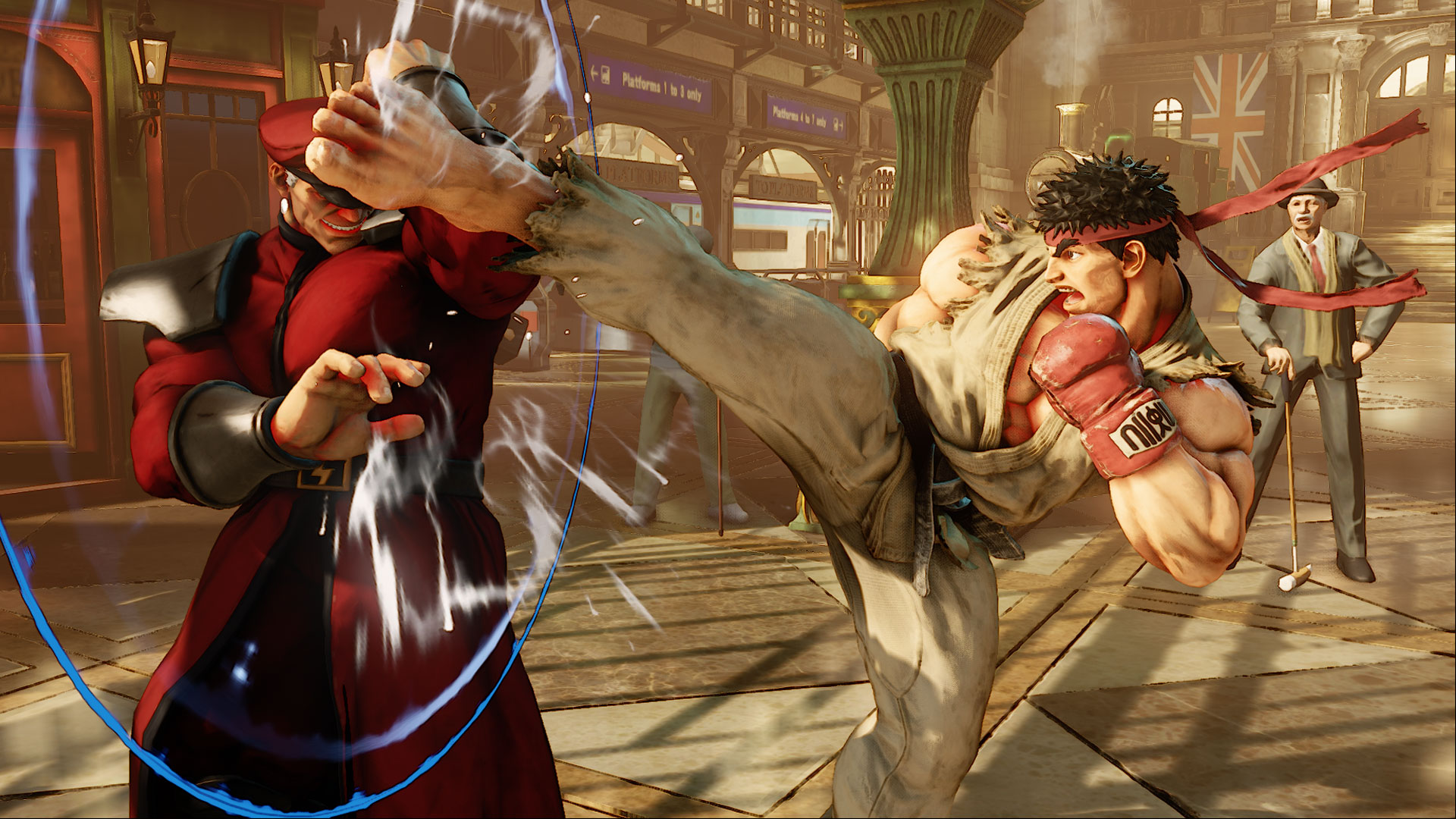 Street Fighter 5 Arcade Edition Update Adds Colour Coded Training