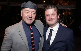 Kevin Spacey and Beau Willimon