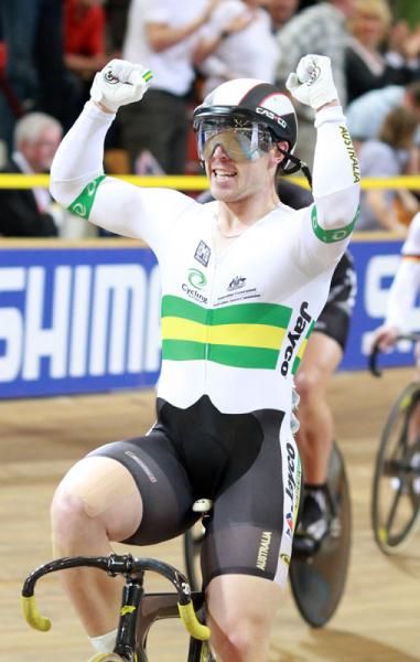 Finally gold for Perkins in the Keirin.