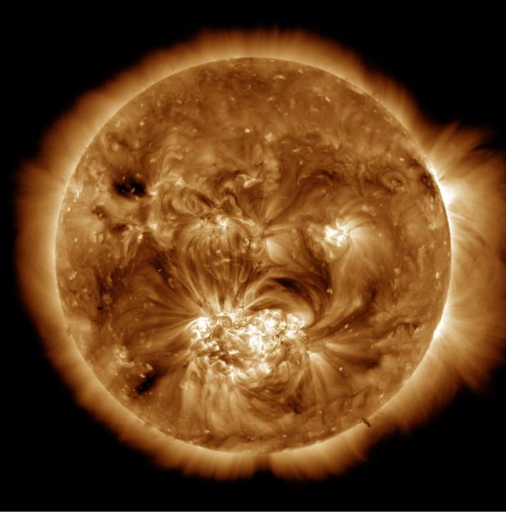 1.5 Million-Degree Solar Atmosphere 