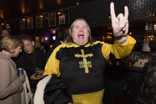 Ozzy fan at his album launch