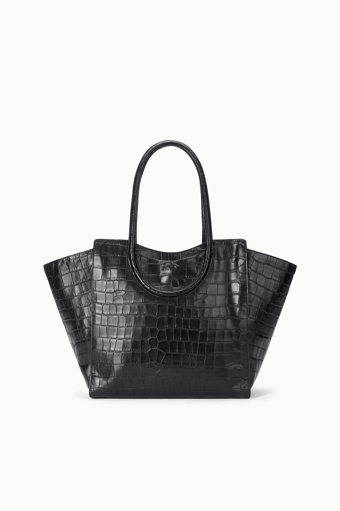 Maude Tote Bag | Black Croco - Black Croco