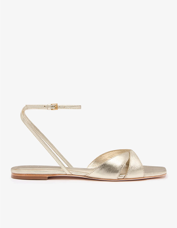 Marigold Flat Sandal