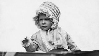 Princess Elizabeth II as a child