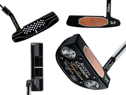 New Scotty Cameron Teryllium Putters Revealed