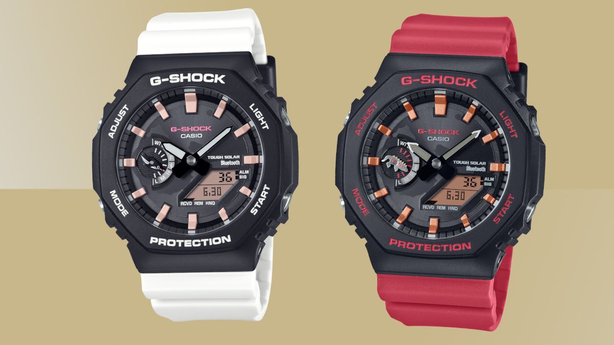 New Casio G-Shock models support the Charles Darwin Foundation