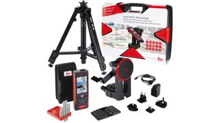 Product shot of LEICA DISTO S910 laser measure