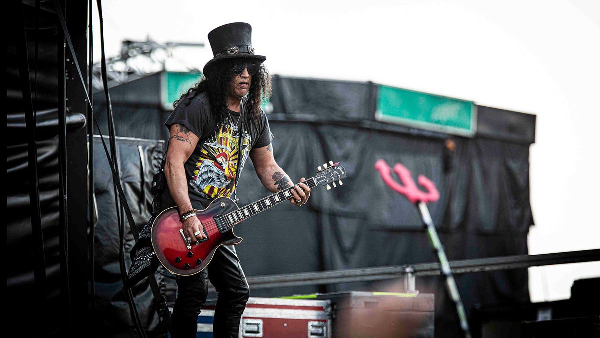 Slash Reveals His Personal Guitar Heroes