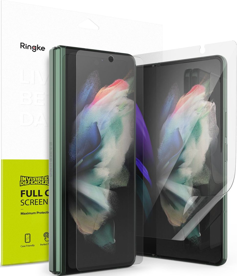 Best Samsung Galaxy Z Fold 3 screen protectors 2022 Android Central