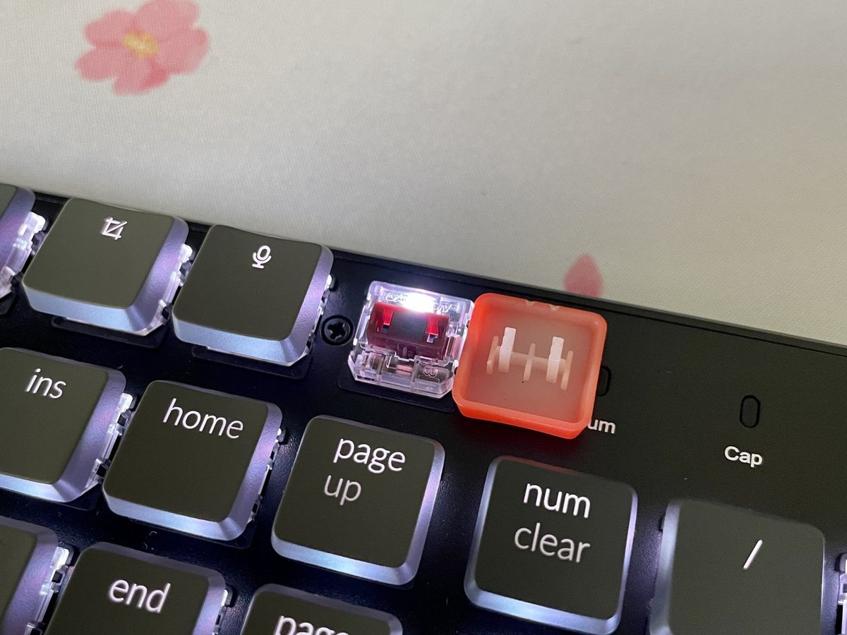 Keychron K1 V4 Gateron Low Profile Brown