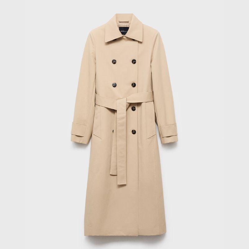trench coat from mango