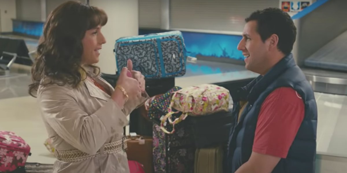 Adam Sandler and Adam Sandler in Jack And Jill