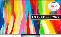 LG C2 OLED 48-inch smart TV:was £1399 now £899 at Hughes