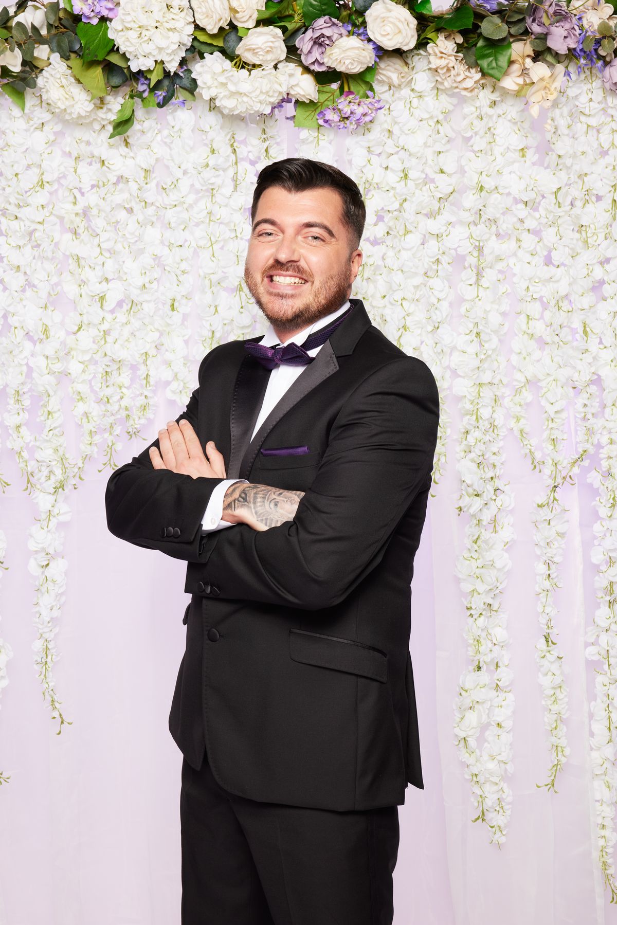 Luke for MAFS UK 2023.