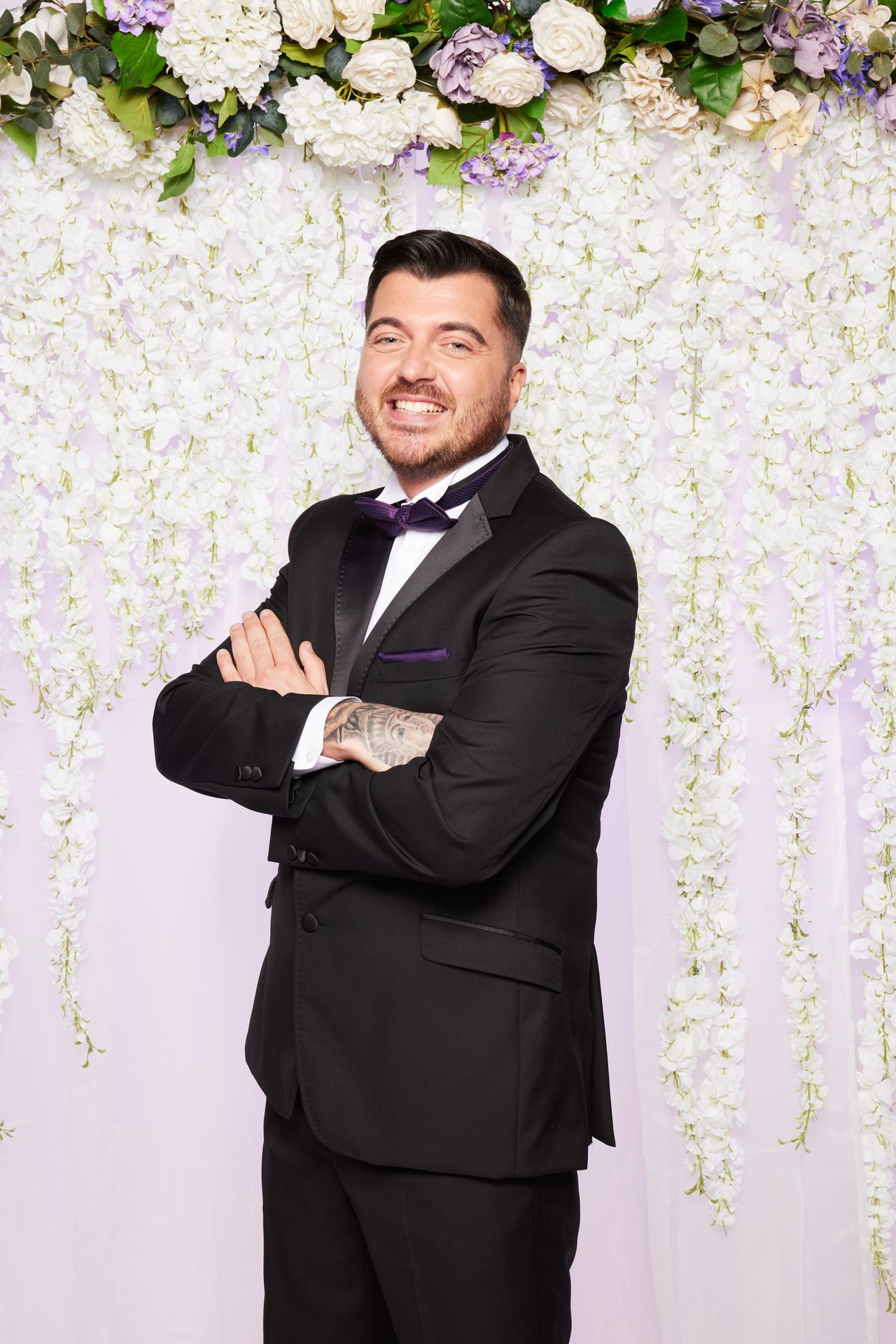 Luke for MAFS UK 2023.
