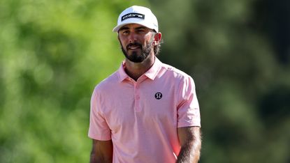 Max Homa at The Masters