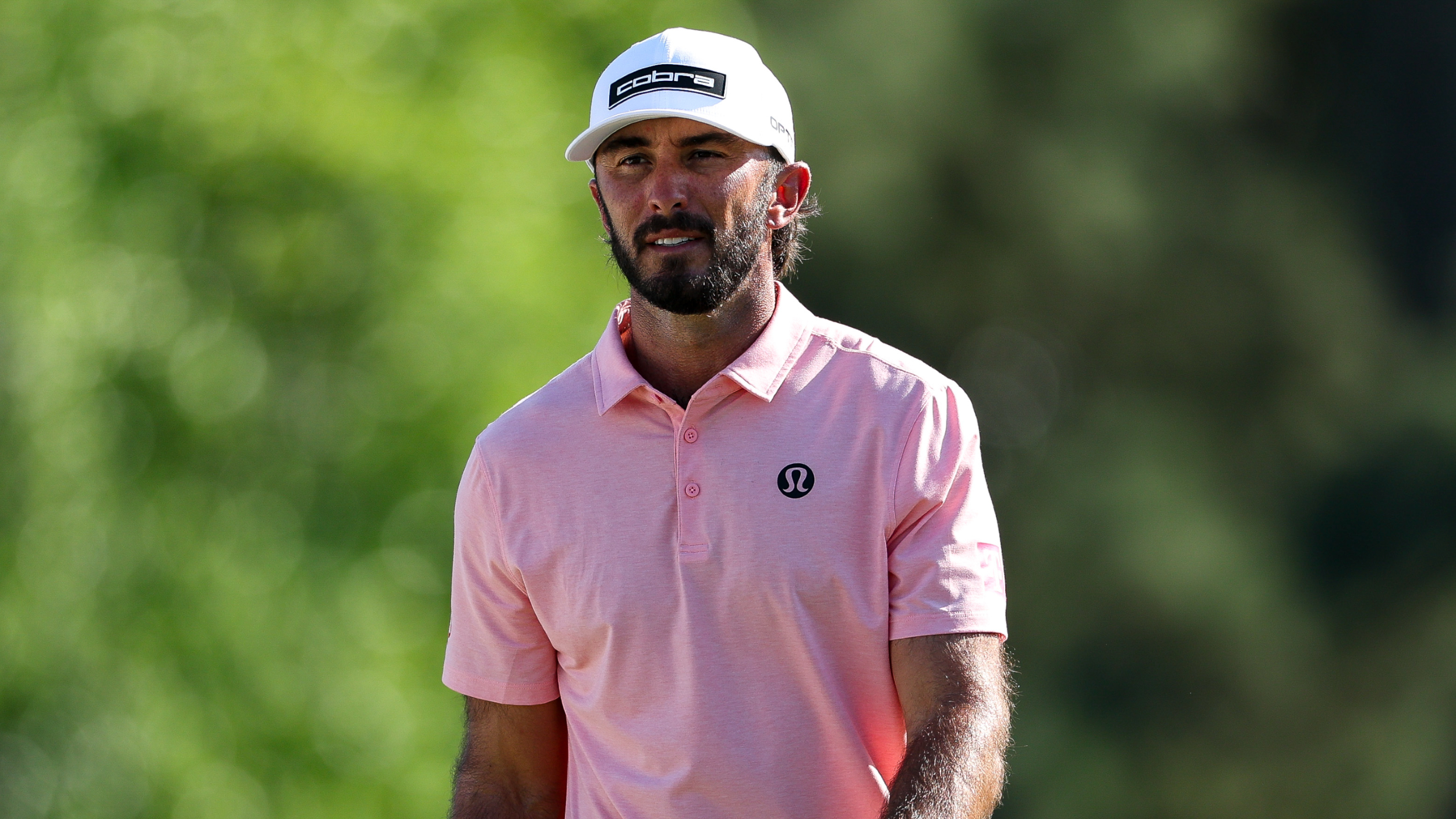 Max Homa at The Masters