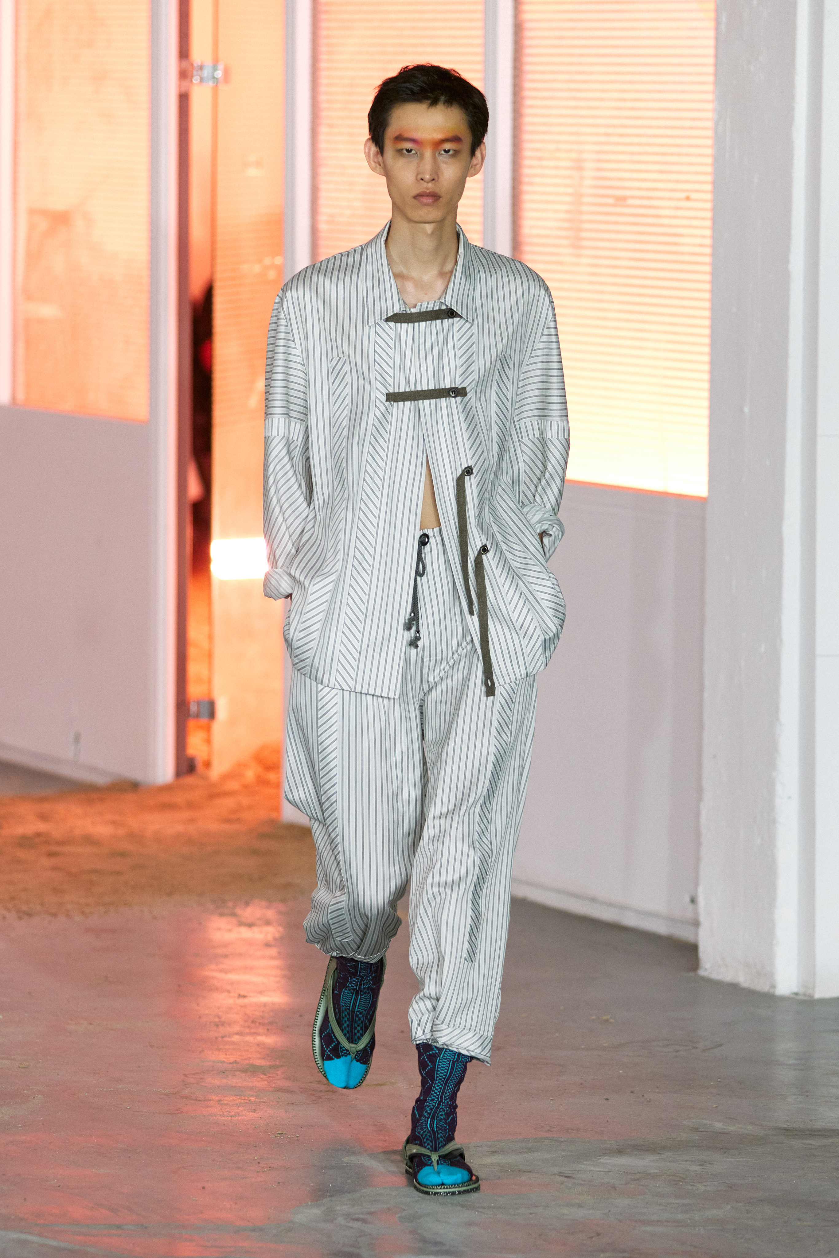 Kiko Kostadinov Spring/Summer 26 runway