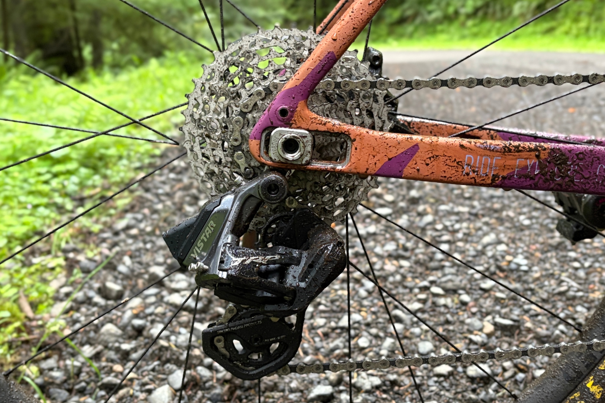 The TRP Vistar groupset