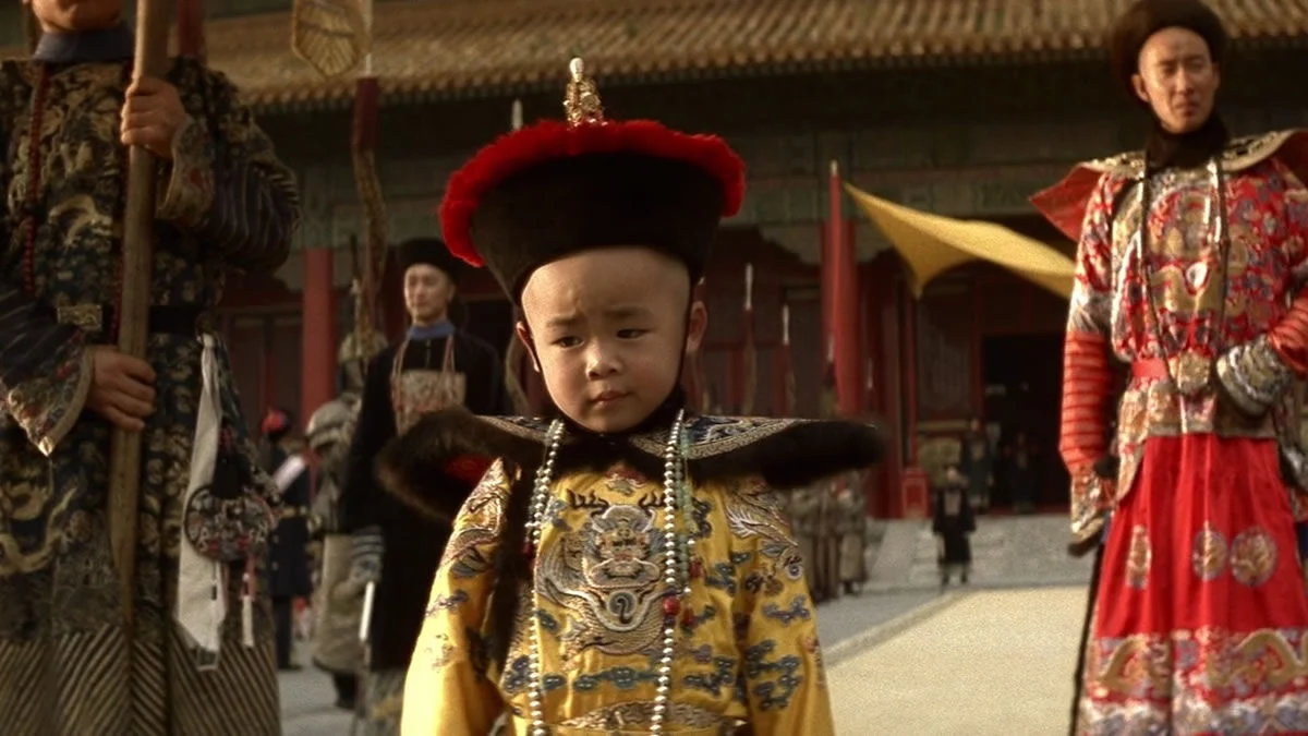 Puyi in The Last Emperor
