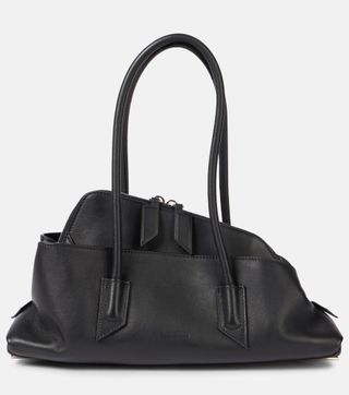 La Passeggiata Small Leather Tote Bag