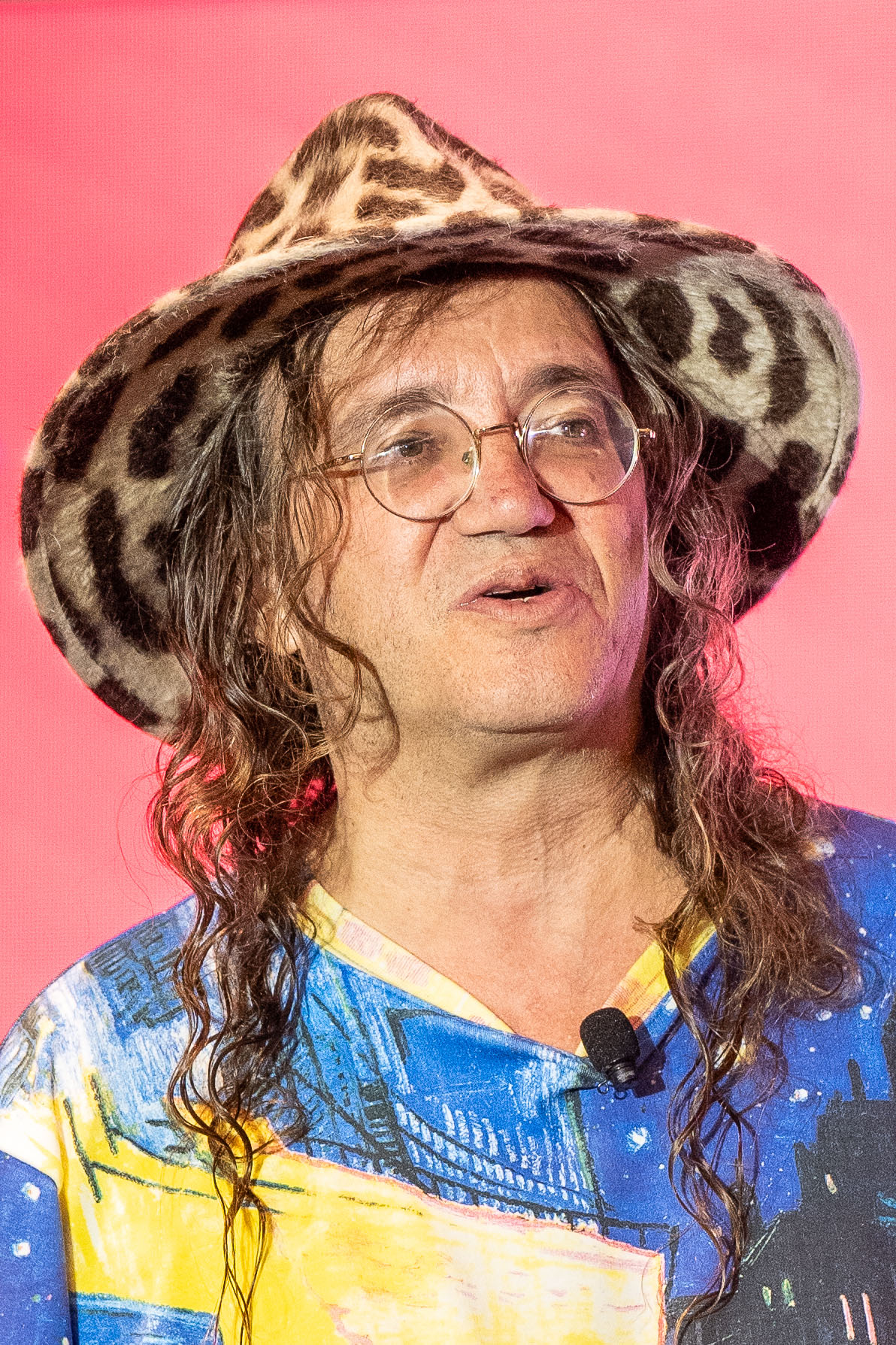 Dr Ben Goertzel speaking at All That Matters 2024