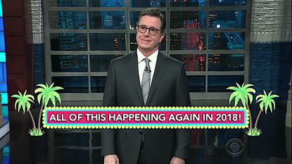 Stephen Colbert on Russian election meddling