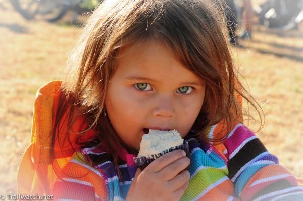 Cupcakes seem to be popping up at all the races this year
