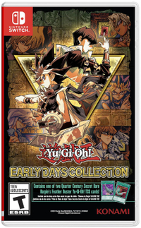   Yu-Gi-Oh Early Days Collection