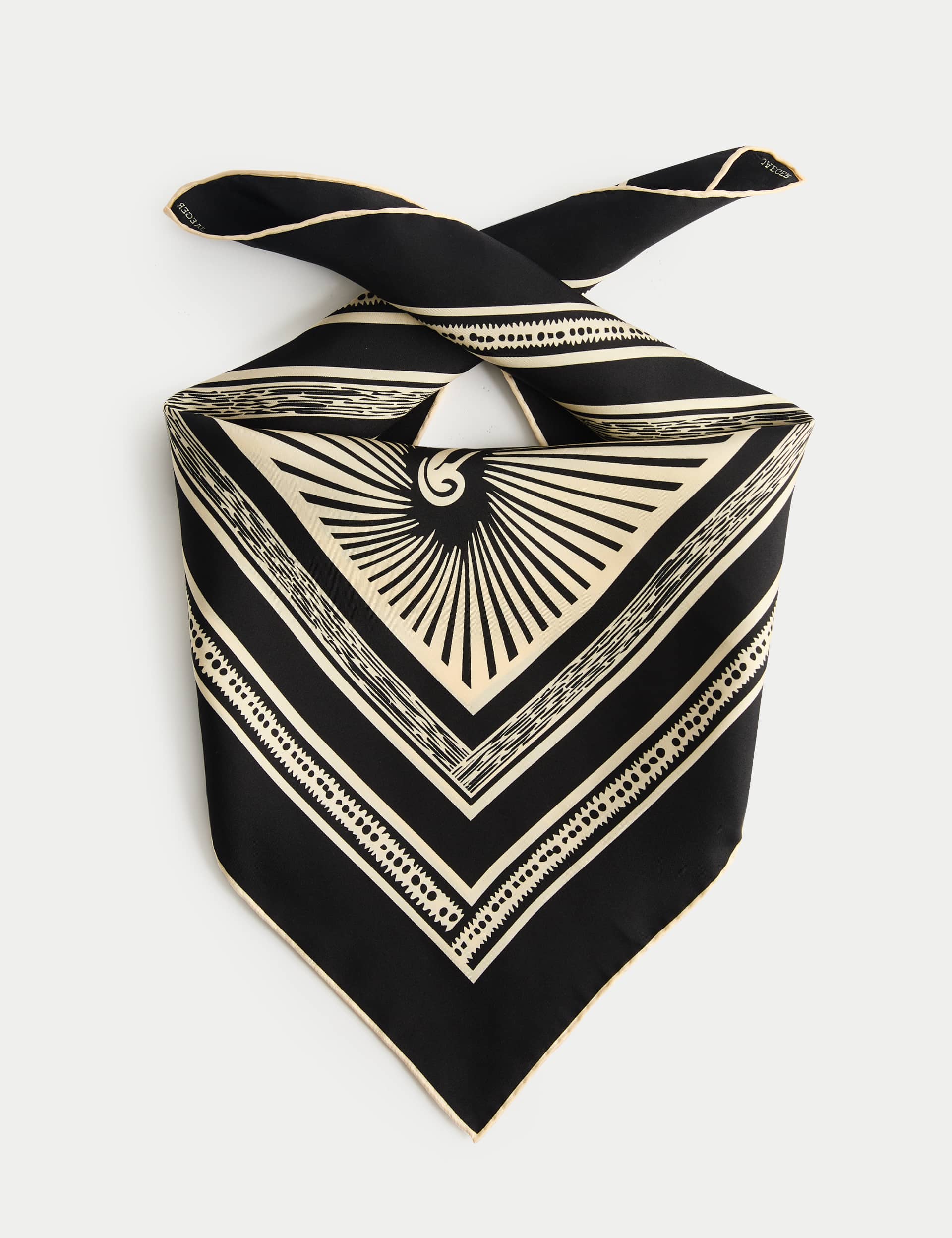 Pure Silk Printed Scarf