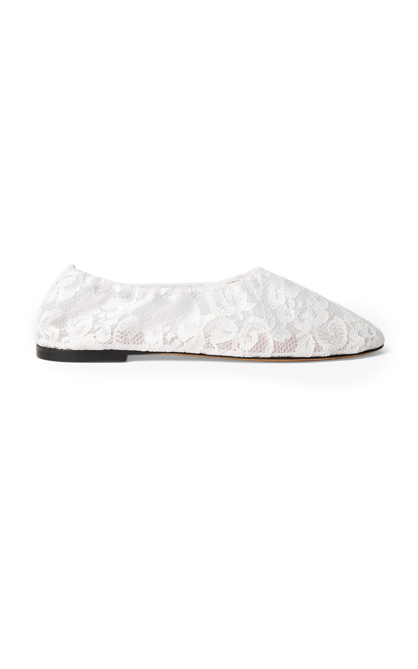 Aicha Lace Ballerina Flats