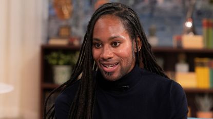 Professor Jason Arday appears on 'This Morning' TV show in London, UK