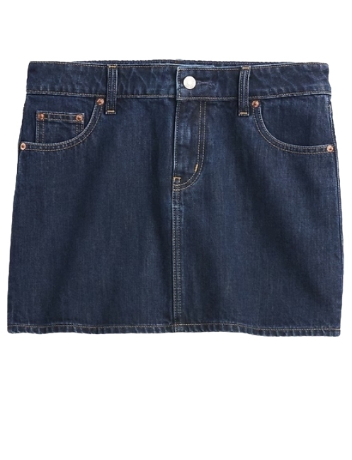 Gap, Denim Mini Skirt