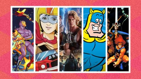 A selection of old school cartoons