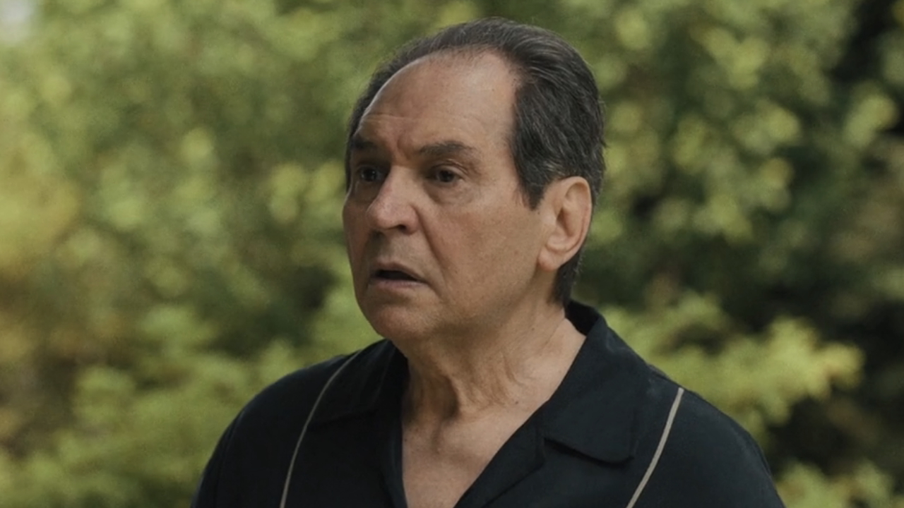 Mike upset after Ron turned him away in The Chair Company Episode 6