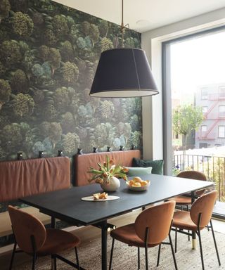 Modern apartment dining room ideas
