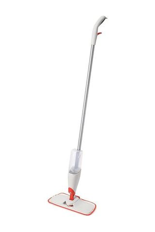 OXO Microfibre Spray Mop with Slide-Out Scrubber