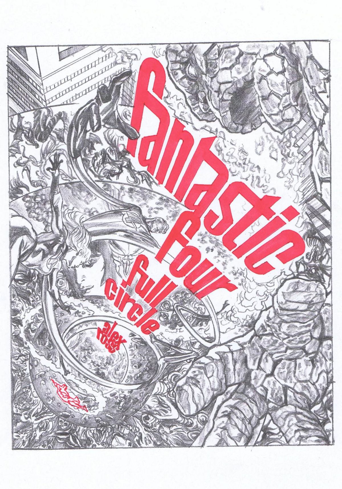 Fantastic Four: Full Circle