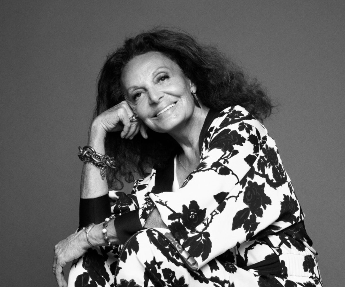 Diane von Fürstenberg collaborates with H&M on iconic new collection ...