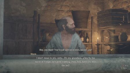 Dragon's Dogma prey for the pack Rodge cave wolves