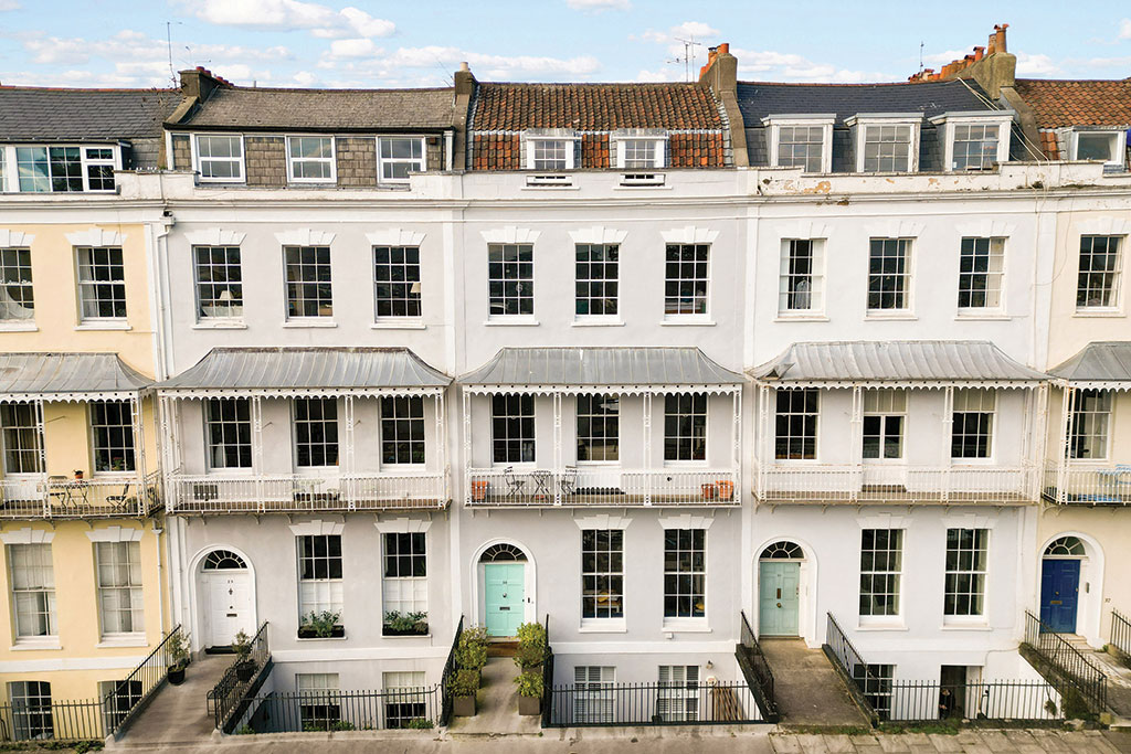 Property for sale: Royal York Crescent, Clifton, Bristol.