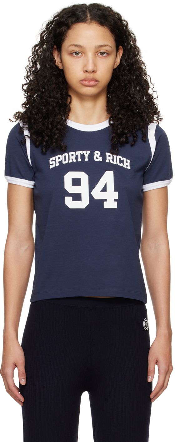 Navy Sr '94' Sports T-Shirt