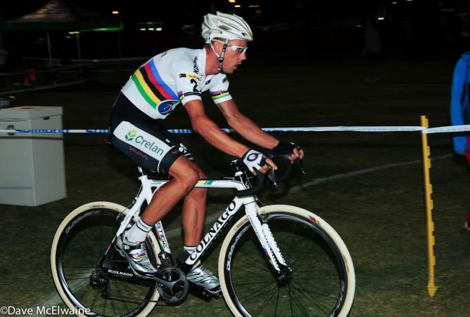 Sven Nys (Crelan-Euphony) took the lead early in the contest
