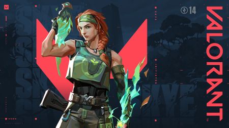 Valorant Skye