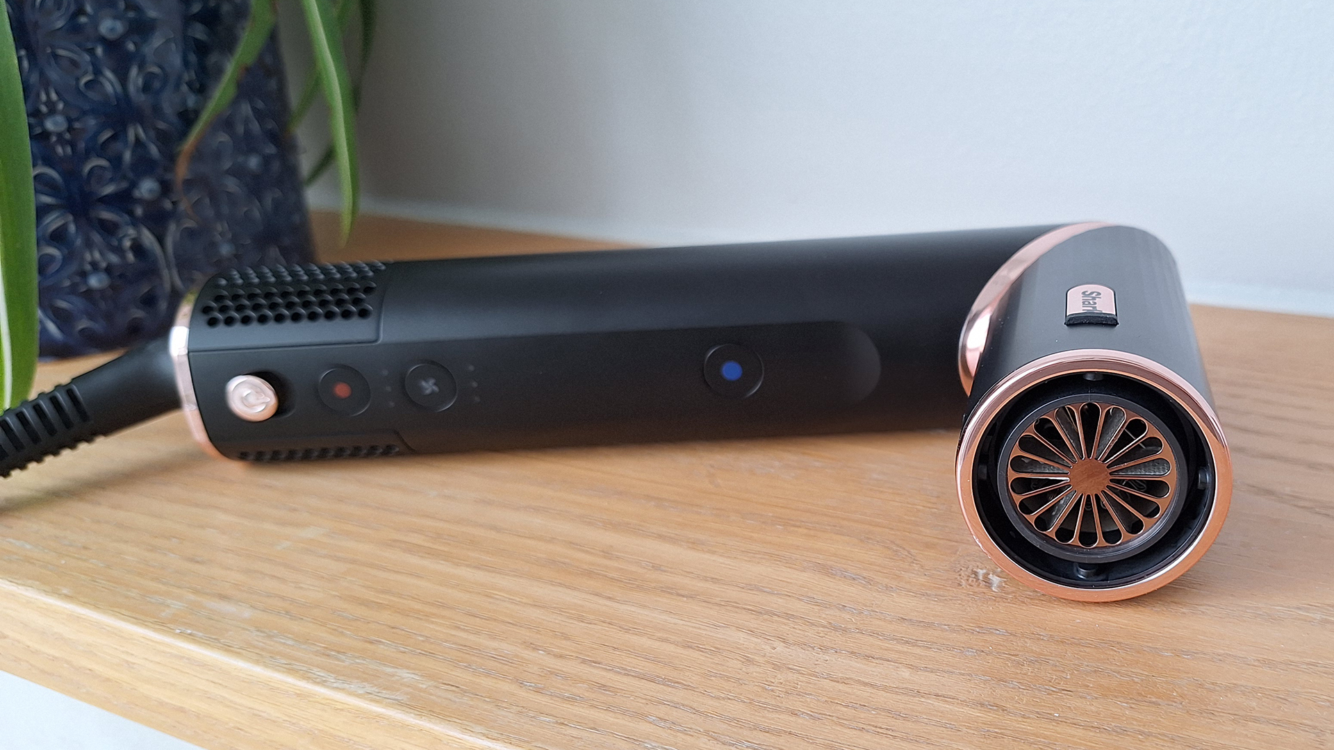 Shark FlexStyle in hair dryer mode