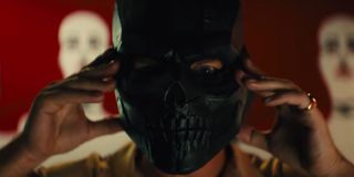 Black Mask in Birds of Prey