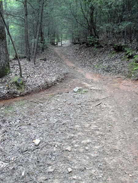 After drainage work is completed